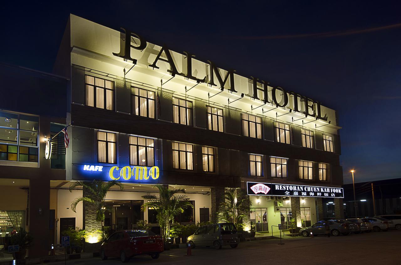 Palm Hotel Ipoh Exterior photo